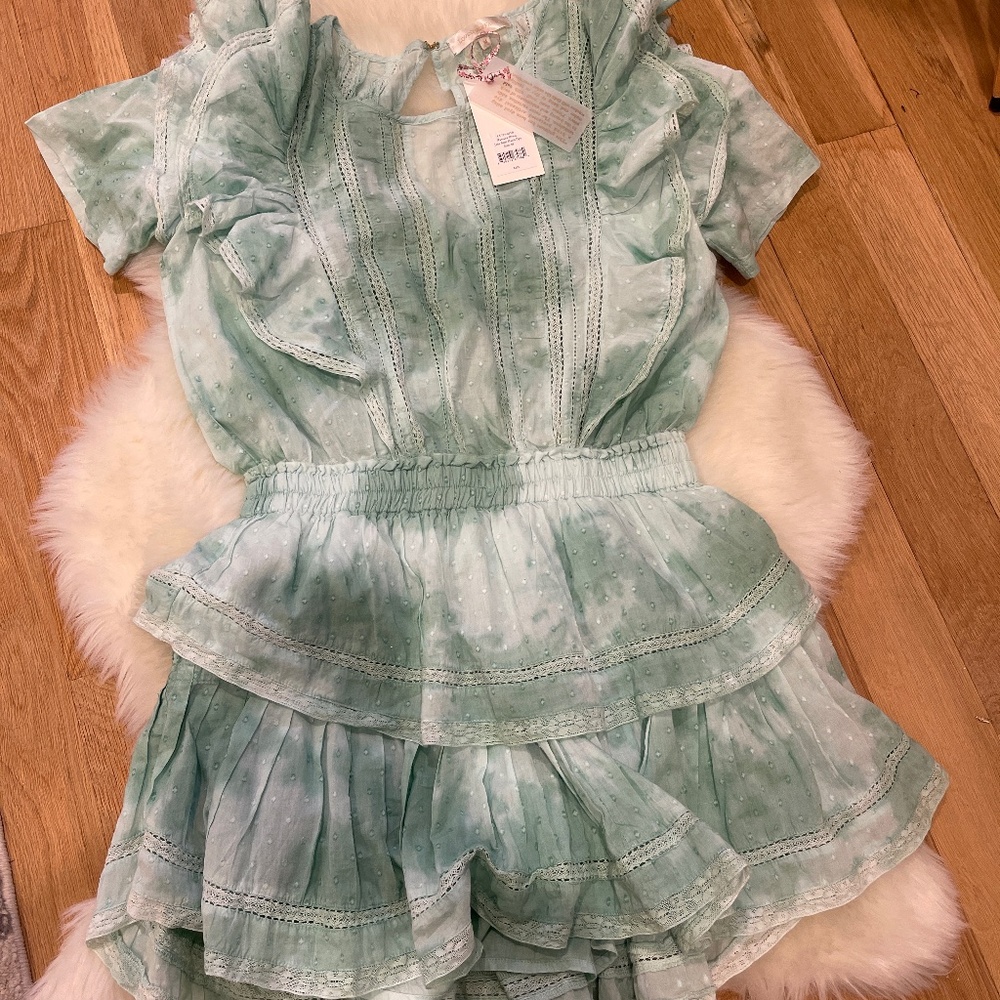 LoveShackFancy Natasha mini dress